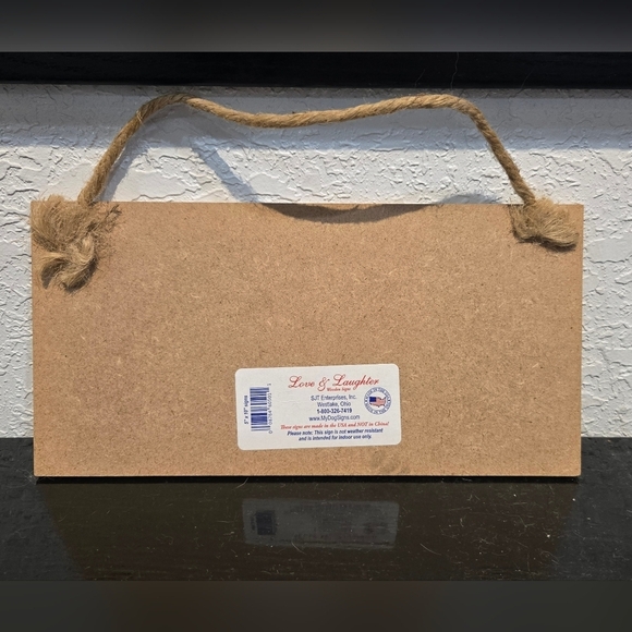 3/$20Jack Russell "The more people I meet the more I like my Dog" Sign Wall Deco - Picture 2 of 2